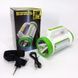 Фонарь кемпинговый с солнечной панелью 5158-LED-COB power bank, переносной фонарь. Цвет: зеленый 00022927 фото 20