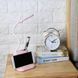 Рожева Акумуляторна настільна LED лампа Bionic Desk Lamp c USB виходом, органайзером та підставкою для смартфона 00023173 фото 10