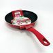 Сковорода з антипригарним покриттям "XYLAN" Con Brio CB-2614 26 см, сковорода для смаження. Колір: червоний 00018836 фото 6
