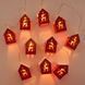 Новогодняя гирлянда 3 м, 20 LED, теплый белый свет, USB 00024524 фото 3