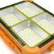 Портативная солнечная батарея универсальная для заряда Power bank Solar LED light D8 12000 mAH 00023100 фото 7