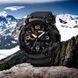 Часы наручные мужские SKMEI 1520BK BLACK, армейские часы противоударные. Цвет: черный 00022430 фото 29