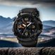 Часы наручные мужские SKMEI 1520BK BLACK, армейские часы противоударные. Цвет: черный 00022430 фото 28