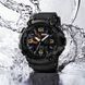 Часы наручные мужские SKMEI 1520BK BLACK, армейские часы противоударные. Цвет: черный 00022430 фото 24