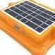 Портативная солнечная батарея универсальная для заряда Power bank Solar LED light D8 12000 mAH 00023100 фото 5