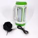 Фонарь кемпинговый с солнечной панелью 5158-LED-COB power bank, переносной фонарь. Цвет: зеленый 00022927 фото 11