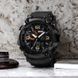 Часы наручные мужские SKMEI 1520BK BLACK, армейские часы противоударные. Цвет: черный 00022430 фото 65