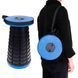 Розкладний стілець, складний табурет Retractable Stool. Колір: синій 00013306 фото 6