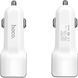 Адаптер ОЗУ Hoco Z23 dual-port car charger 2USB 2.4A 00016997 фото 3