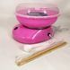 Апарат для солодкої вати Cotton Candy Maker, дитячий апарат для солодкої вати в домашніх умовах 00015810 фото 17