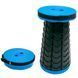 Розкладний стілець, складний табурет Retractable Stool. Колір: синій 00013306 фото 4