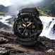 Часы наручные мужские SKMEI 1520BK BLACK, армейские часы противоударные. Цвет: черный 00022430 фото 50