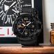 Часы наручные мужские SKMEI 1520BK BLACK, армейские часы противоударные. Цвет: черный 00022430 фото 76
