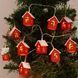 Новогодняя гирлянда 3 м, 20 LED, теплый белый свет, USB 00024524 фото 1
