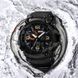 Часы наручные мужские SKMEI 1520BK BLACK, армейские часы противоударные. Цвет: черный 00022430 фото 22