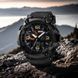 Часы наручные мужские SKMEI 1520BK BLACK, армейские часы противоударные. Цвет: черный 00022430 фото 40