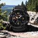 Часы наручные мужские SKMEI 1520BK BLACK, армейские часы противоударные. Цвет: черный 00022430 фото 54