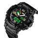Часы наручные мужские SKMEI 1520BK BLACK, армейские часы противоударные. Цвет: черный 00022430 фото 3
