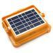 Портативная солнечная батарея универсальная для заряда Power bank Solar LED light D8 12000 mAH 00023100 фото 6