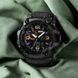 Часы наручные мужские SKMEI 1520BK BLACK, армейские часы противоударные. Цвет: черный 00022430 фото 19