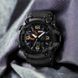 Часы наручные мужские SKMEI 1520BK BLACK, армейские часы противоударные. Цвет: черный 00022430 фото 70
