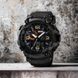 Часы наручные мужские SKMEI 1520BK BLACK, армейские часы противоударные. Цвет: черный 00022430 фото 82