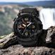 Часы наручные мужские SKMEI 1520BK BLACK, армейские часы противоударные. Цвет: черный 00022430 фото 49