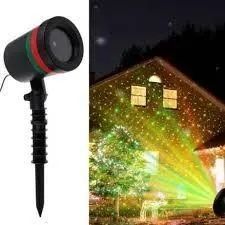 Лазерная установка-проектор Star shower laser light, новогодний проэктор 00017339 фото