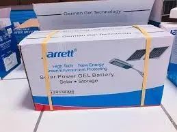 Гелевий акумулятор Jarrett 12V 150 Ah BATTERY GEL для котла та сонячних панелей 00024671 фото