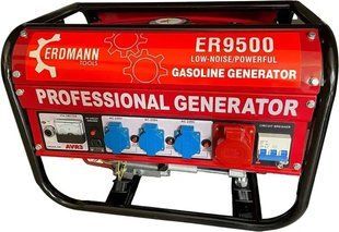 Генератор бензиновий ER-9500 Erdmann Tools (3 фази, 2,5 кВт) 00017871 фото