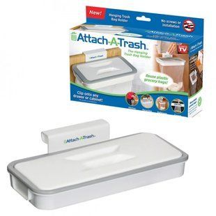 Відро для сміття Attach-A-Trash навісний тримач мішка для сміття 00012862 фото