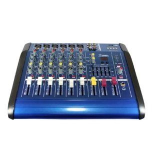 Аудио микшер Mixer BT 6300D 7-канальный Усилитель звука 00018199 фото