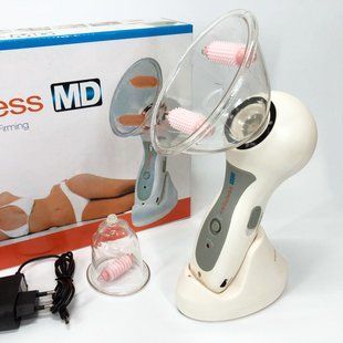 Массажер вакуумный антицеллюлитный Celluless MD NEW вакуумно-роликовый эффективный массажер Целлюлес 00014308 фото