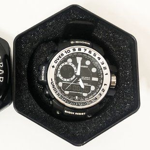 Часы наручные G-SHOCK GWN-1000GB. Цвет: серебро 00022437 фото
