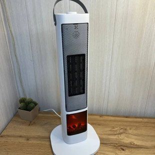 Тепловентилятор обігрівач Portable Fan Heater HQ30 00018582 фото