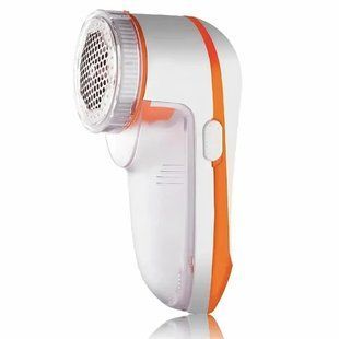 Машинка для стрижки катишок Domotec R.4100 акумуляторна триммер для чищення одягу ручний 00013407 фото