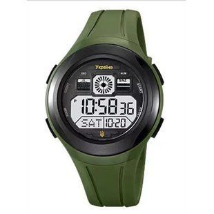 Часы наручные мужские SKMEI 4012/2104AG, Часы мужские спортивные, Часы военные мужские 00022128 фото