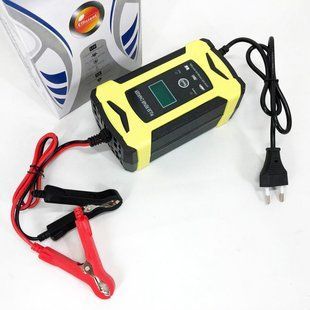 Зарядное устройство Smart Charger 12V 6A для автомобильного аккумулятора 00017058 фото