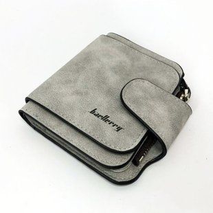 Портмоне Кошелек Baellerry Forever Mini N2346, небольшой женский кошелек в подарок. Цвет: серый 00018462 фото