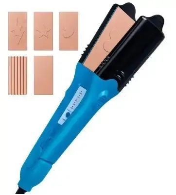 Плойка-выпрямитель для волос со сменными насадками HAIR STYLE XL-619 Утюжок с керамическим покрытием 00021723 фото