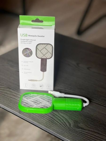 Міні мухобойка USB-пастка комах для боротьби зі шкідниками, УФ-світло 00014086 фото