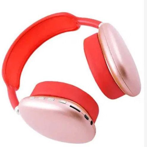 Бездротові навушники Bluetooth P9 STEREO, Бездротові bluetooth earphones. Колір: червоний 00023811 фото