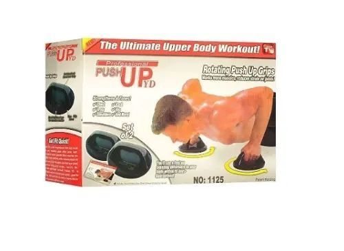 Опоры для отжиманий от пола Push up pro 00015708 фото