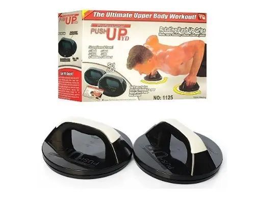 Опоры для отжиманий от пола Push up pro 00015708 фото