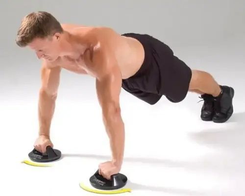 Опоры для отжиманий от пола Push up pro 00015708 фото