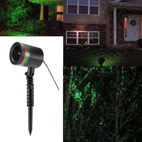 Лазерная установка-проектор Star shower laser light, новогодний проэктор 00017339 фото