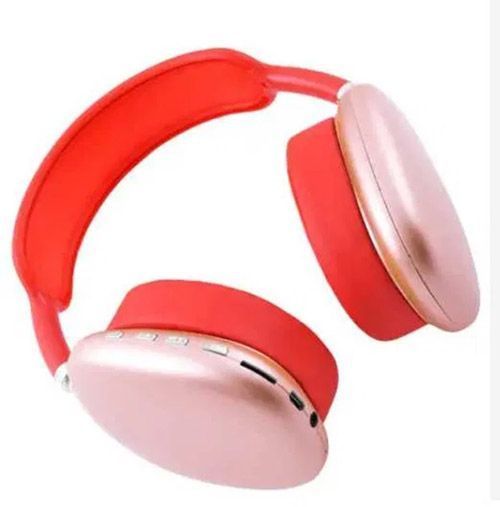 Бездротові навушники Bluetooth P9 STEREO, Бездротові bluetooth earphones. Колір: червоний 00023811 фото