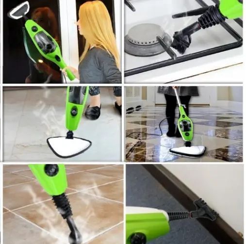 Багатофункціональна парова швабра X12 Steam Mop 00014133 фото