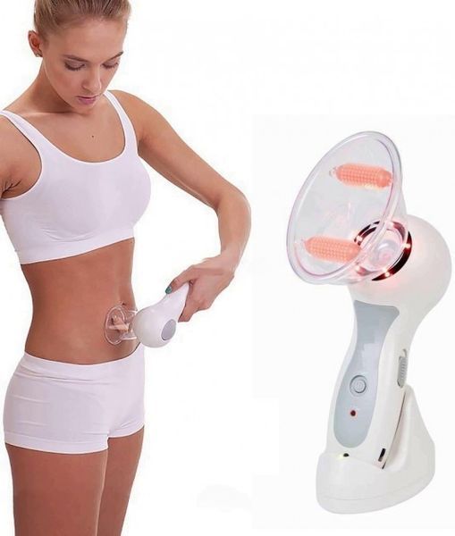 Массажер вакуумный антицеллюлитный Celluless MD NEW вакуумно-роликовый эффективный массажер Целлюлес 00014308 фото