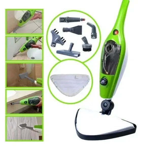 Багатофункціональна парова швабра X12 Steam Mop 00014133 фото